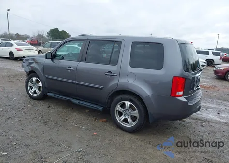 2014 Honda Pilot Ex-L из США, поврежденный, VIN 5FNYF3H5XEB006982